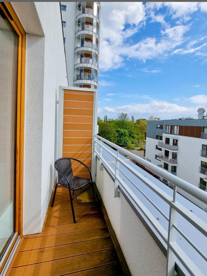 Visit Baltic - Platan Tower Grey Appartement Świnoujście Buitenkant foto