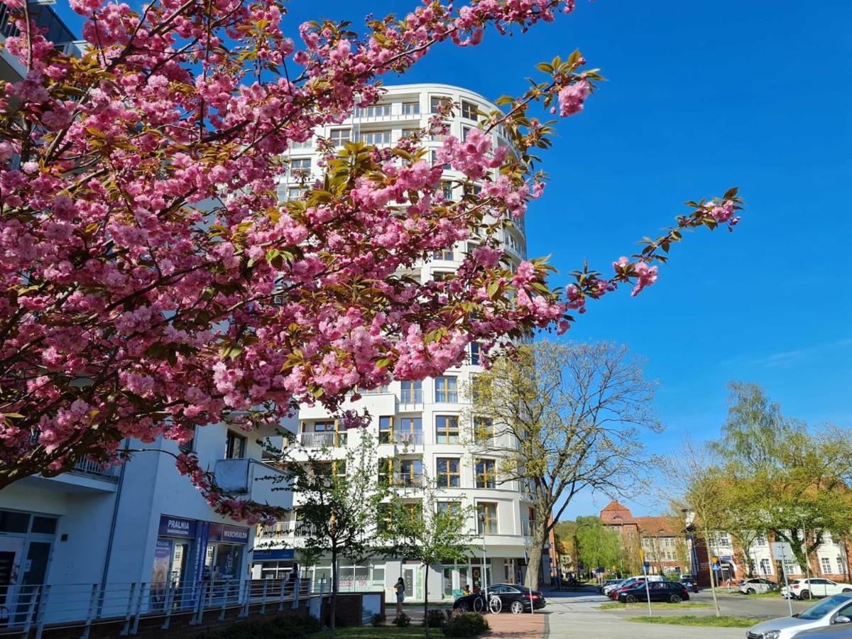 Visit Baltic - Platan Tower Grey Appartement Świnoujście Buitenkant foto