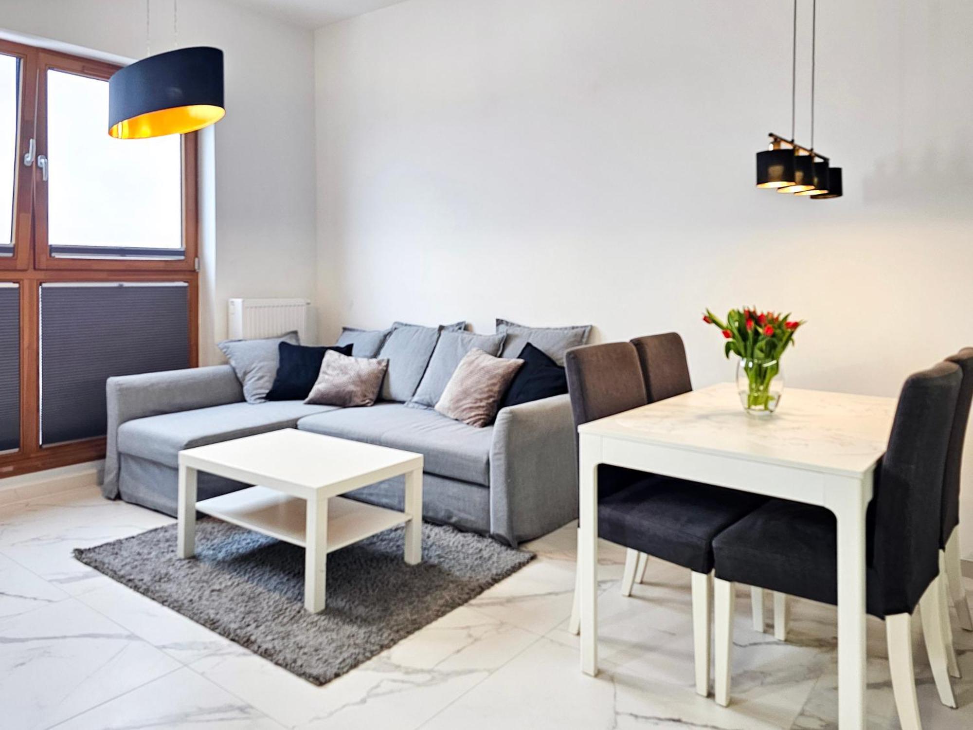 Visit Baltic - Platan Tower Grey Appartement Świnoujście Buitenkant foto