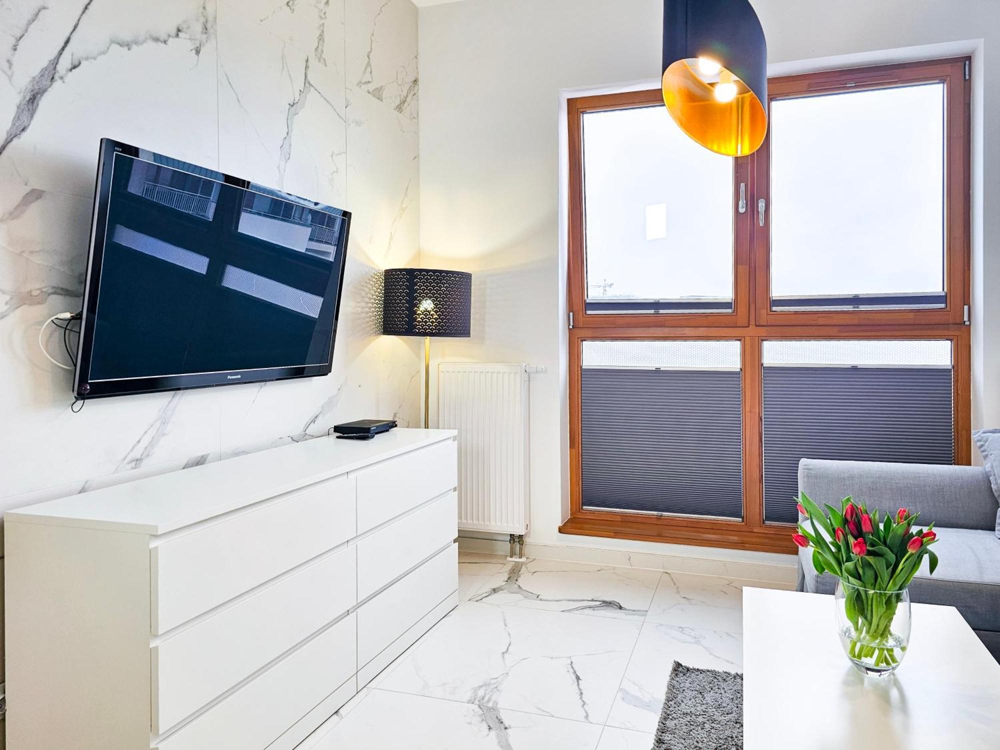 Visit Baltic - Platan Tower Grey Appartement Świnoujście Buitenkant foto